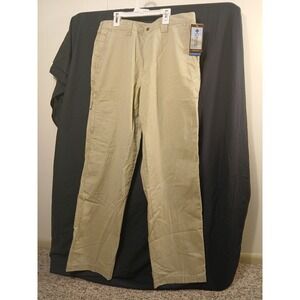 Columbia NEW Men's GPS Pants Tan Hiking Outdoor Pants Straight Leg sz 34×32